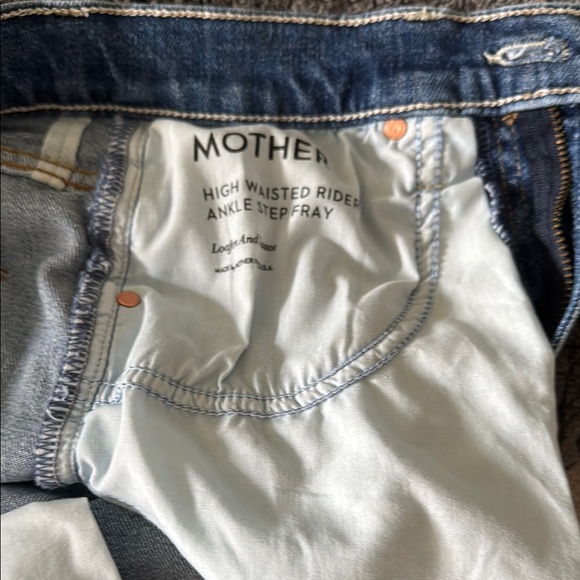 HW Rider Ankle Step Fray - Picture 2 of 7